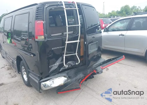 2002 Chevrolet Express G1500 z USA, uszkodzony, nr VIN 1GBFG15R821221060